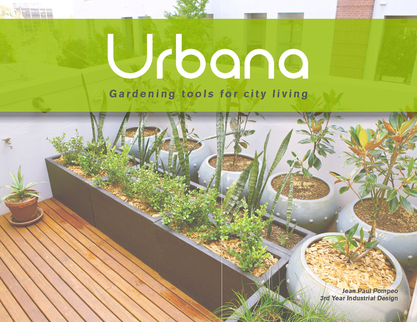 urbana industrial design  design urban gardening