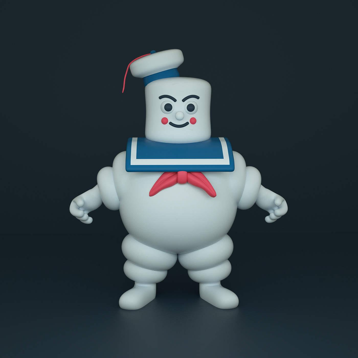 3D 3D Characters Character cute ILLUSTRATION  kawaii lowpoly octane Render