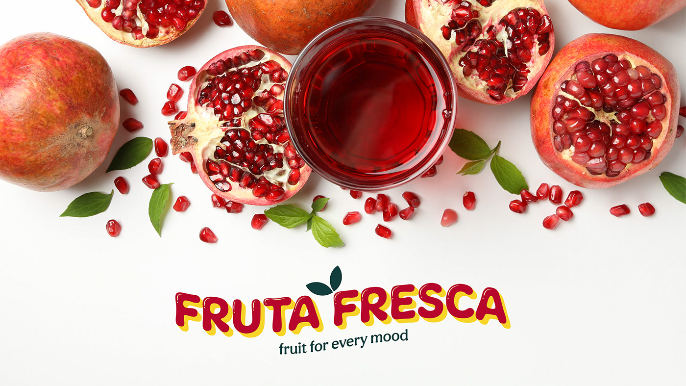 #brandidentity #Branding #bright #freshfruits #fruits   #IdentitySystem #Logo #LogoDesign #natural #vibrant 