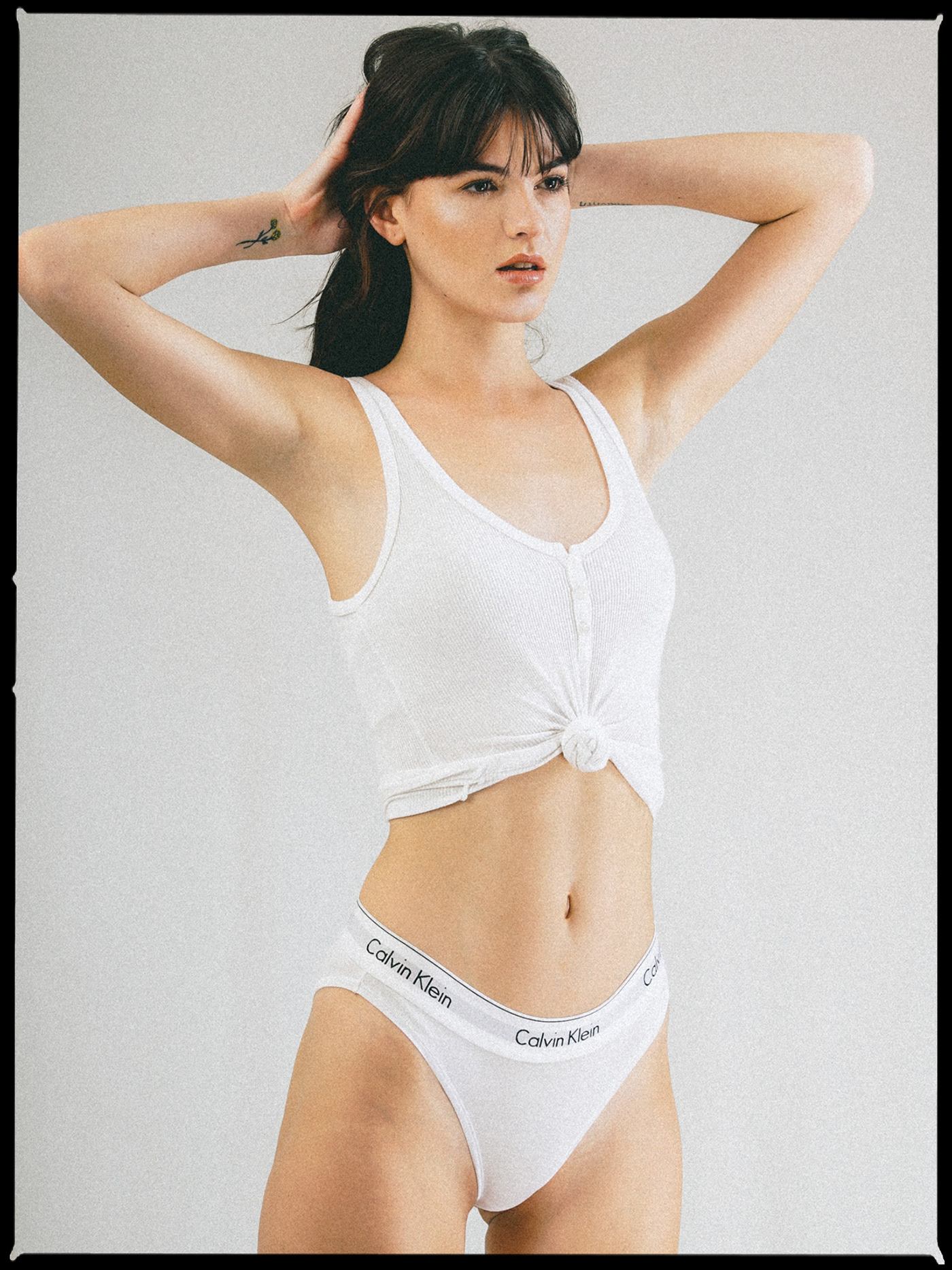 jerfk Alexander wang Calvin klein Underwear lifestyle campaign undies White Underwear vogue editorial