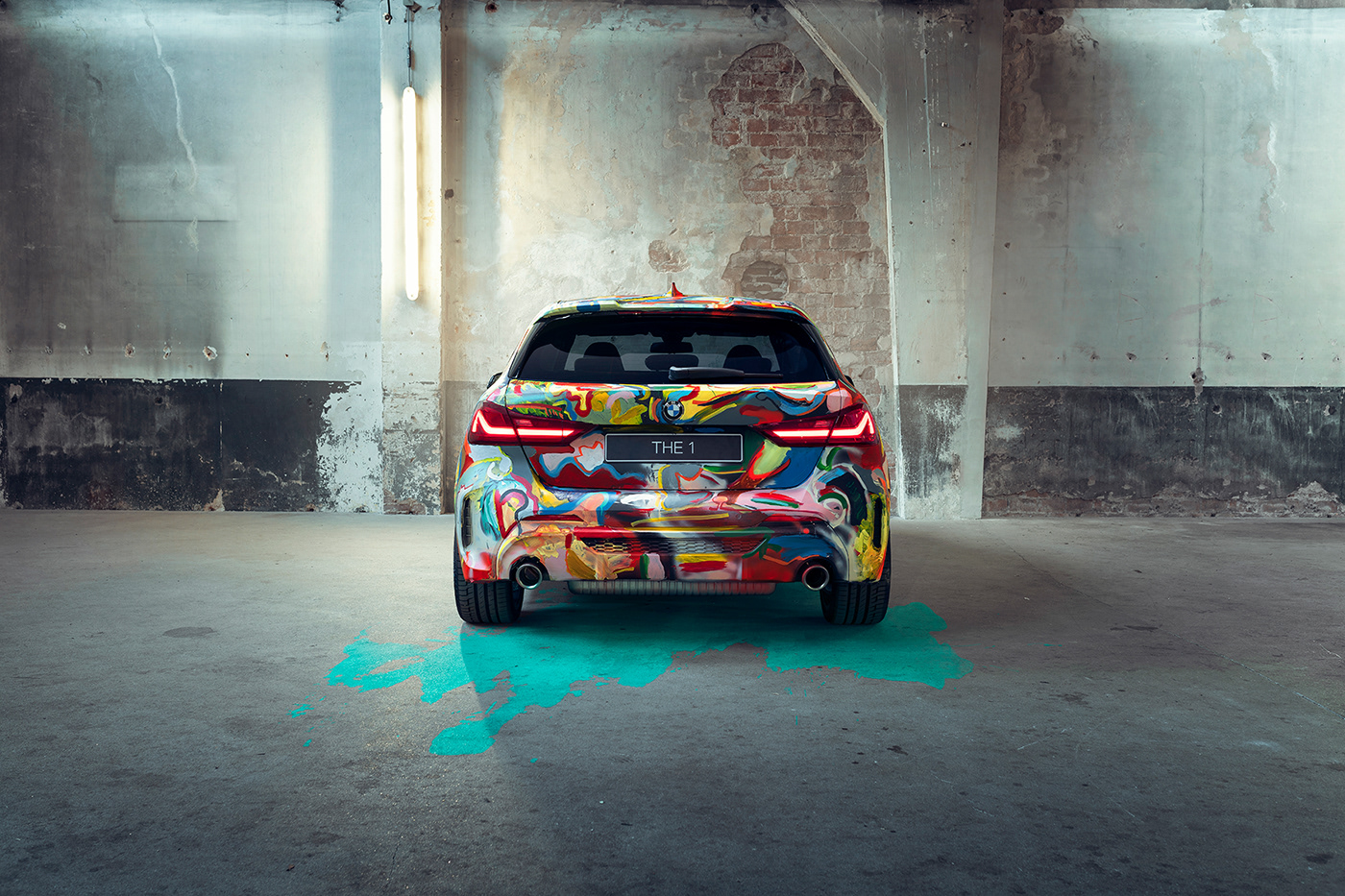 BMW 1 series art car art aaafresh123 gijs spierings bmw nederland