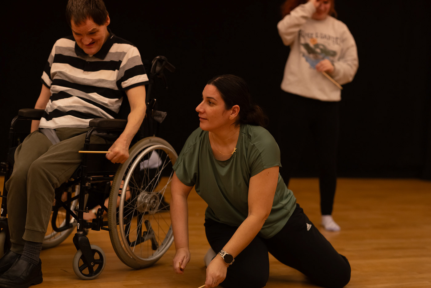 AMICI Dance Theatre Shane Aurousseau Photography  portrait autism cerebral palsy downsyndrome motorneuronedisease blindness Deafness