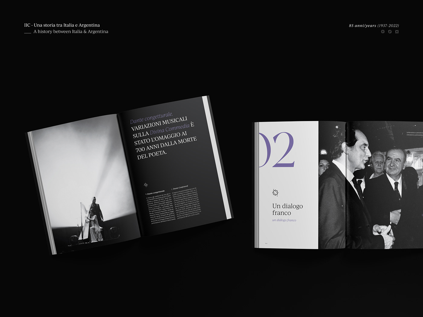 editorial design  Photography  graphic design  Borges typography   book Brutalism brand identity modern neoforge