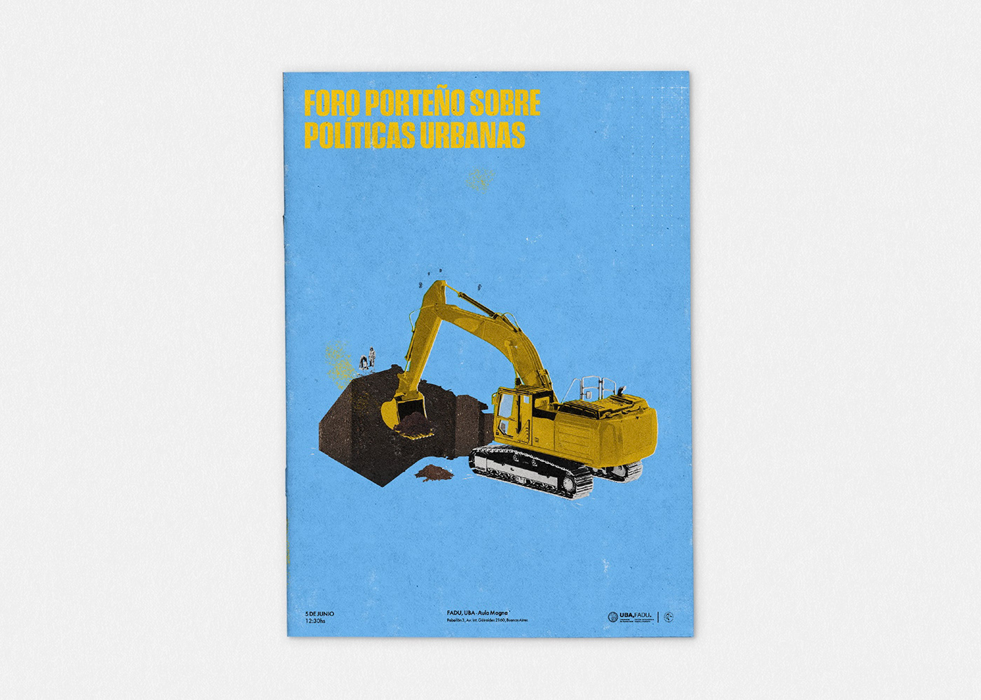 Poster Design editorial design retorica afiche diseño gráfico fadu Gabriele diseño