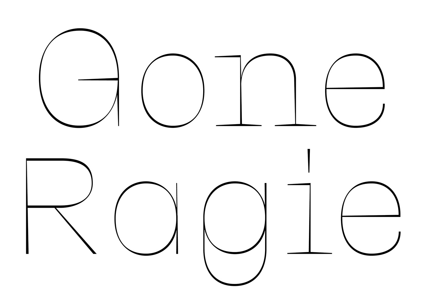 Typeface typography   serif font graphic design futurefont