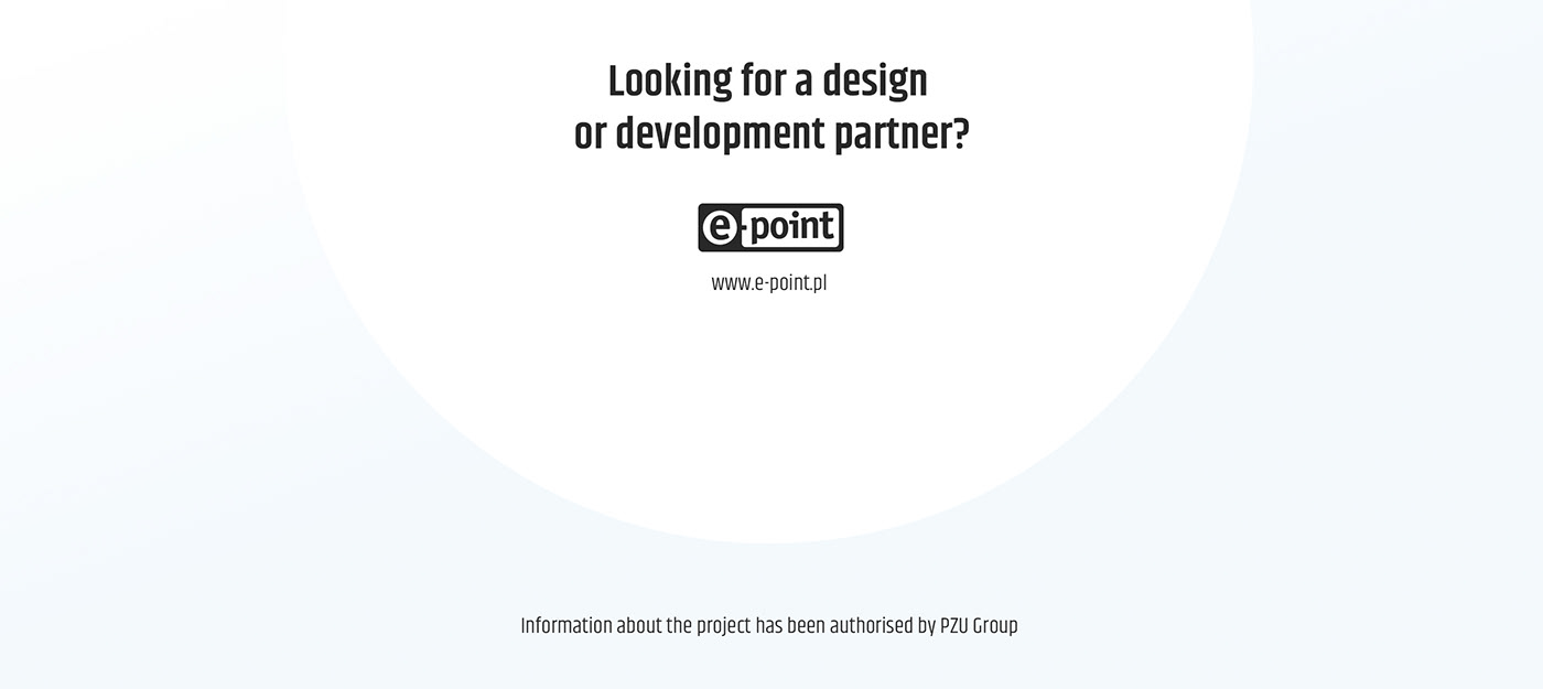 Webdesign ux UI portal ILLUSTRATION  PZU insurance