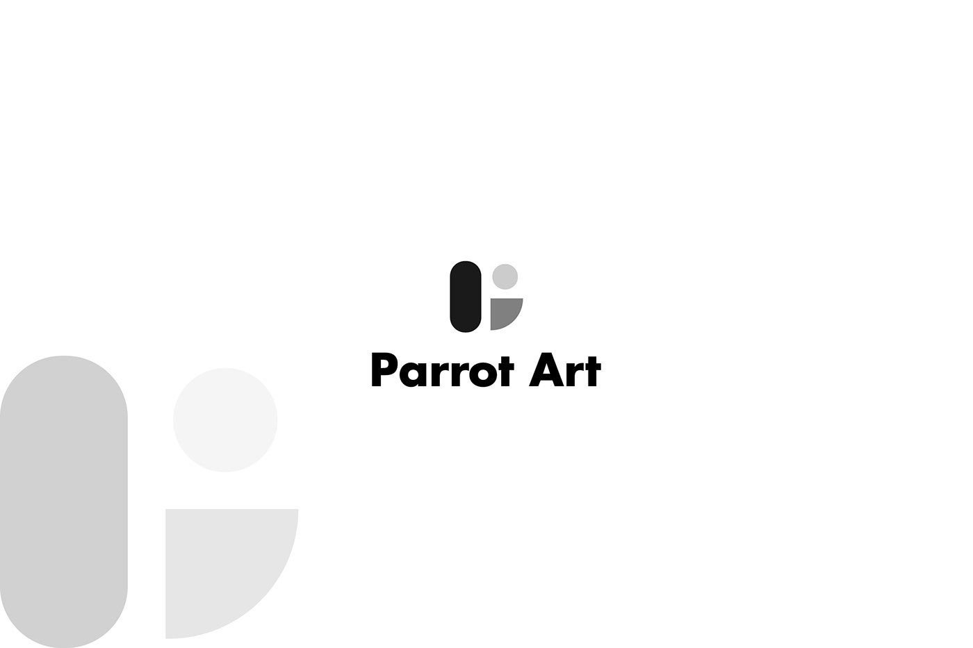 art branding  dribble Full Identity  industry logo logo folio marketing   Mockup Pinterest