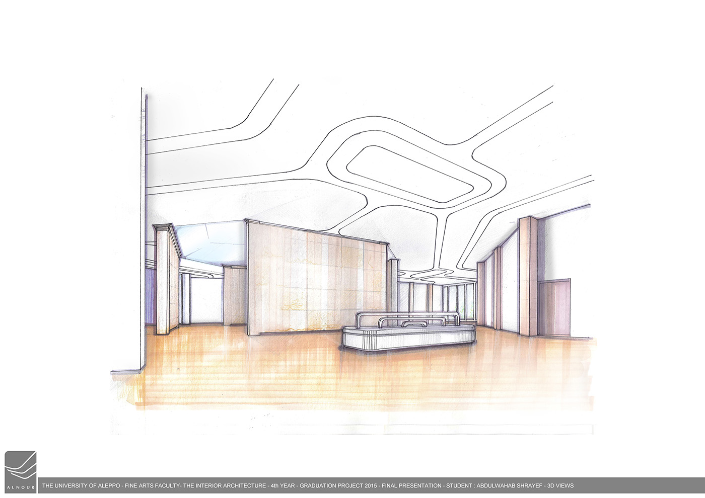 Mosque Design contemporary minimalist style conceptual design alnour