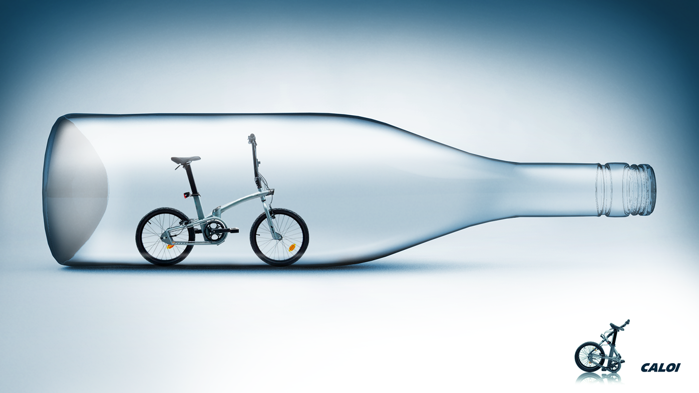 Art Director bicicleta Fasarte Plegable caloi chile Santiago