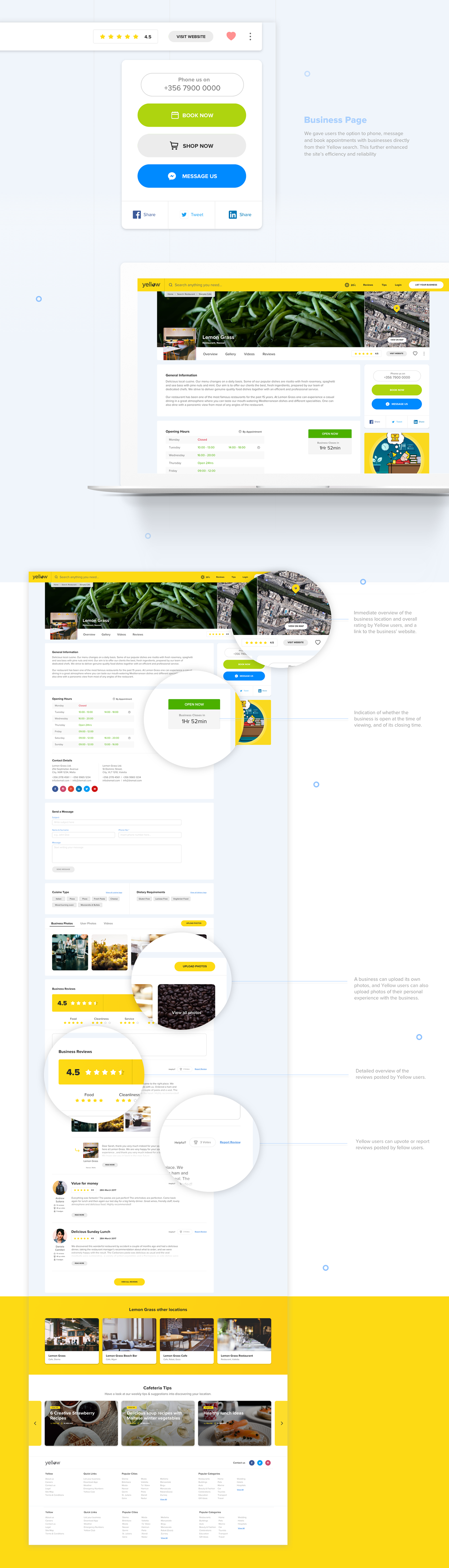 Web Design  wireframes user personas Prototyping Interaction design  brnd wgn malta yellow search dashboard