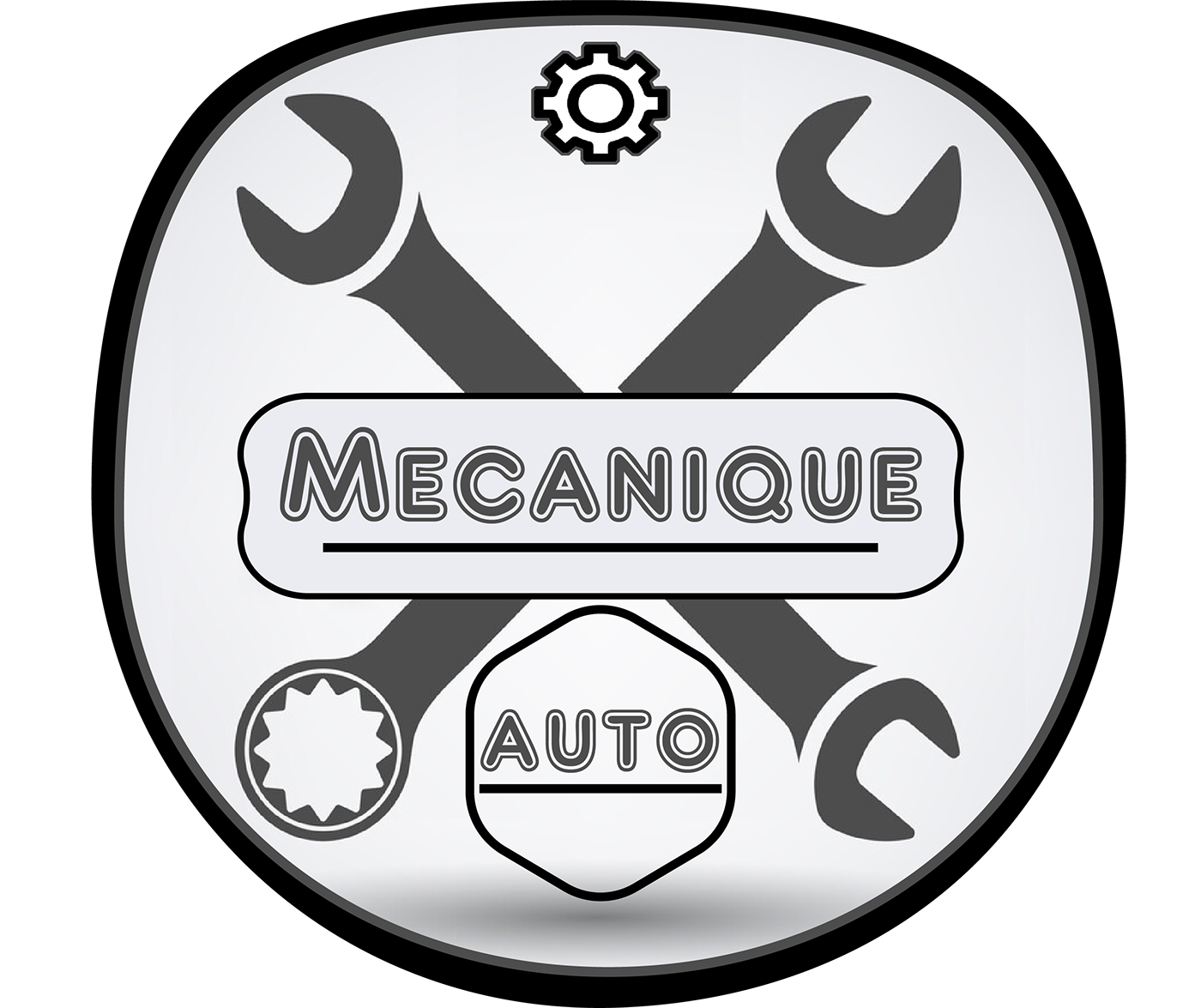 Mécanique logo