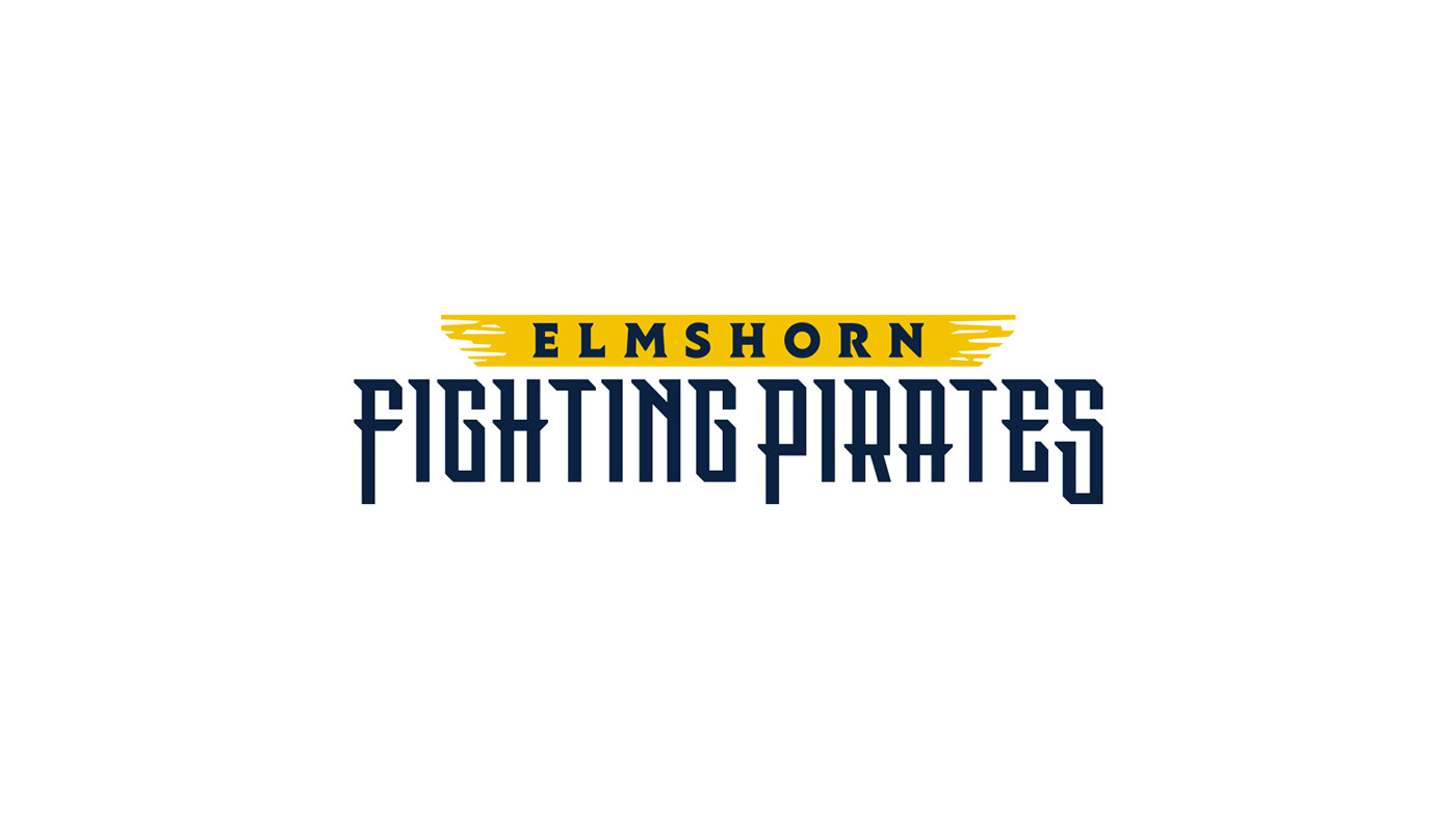 football sports team pirates club Elmshorn germany athletic branding  nfl