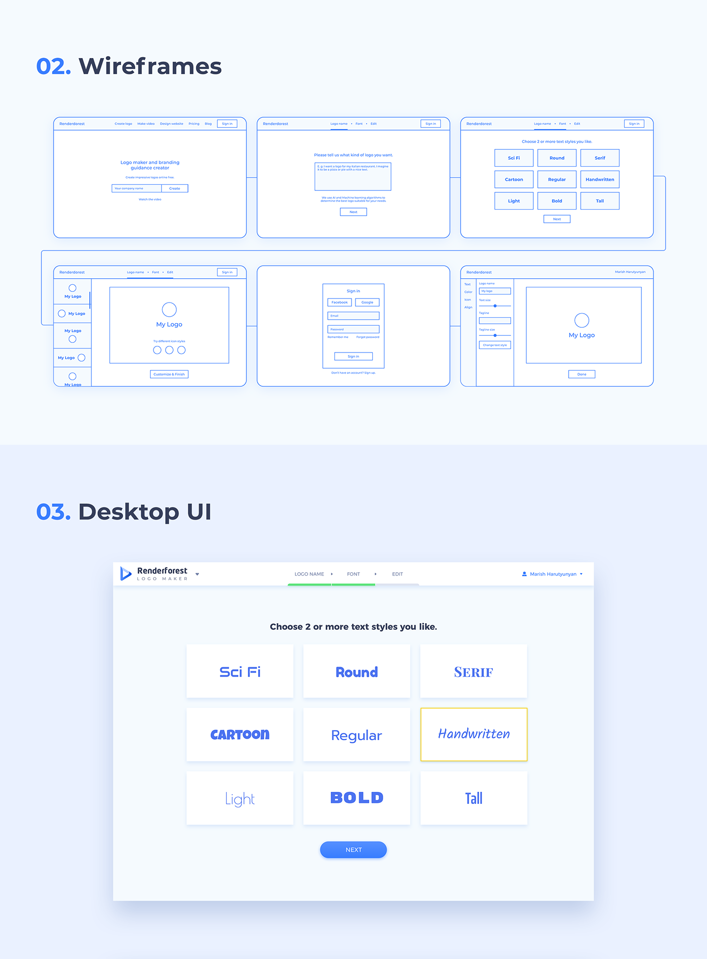 logo Web Responsive UI/UX UI ux design Website tool mobile