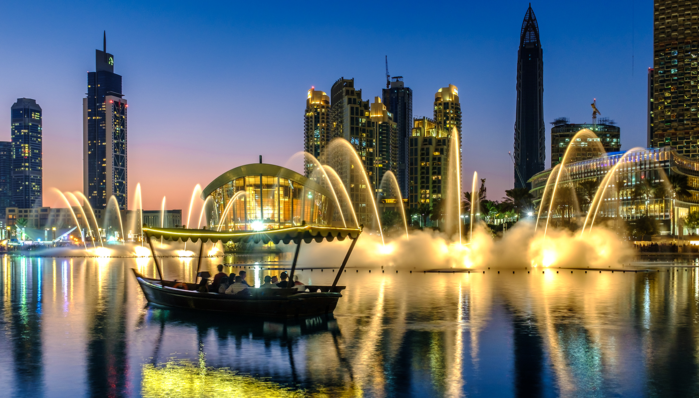 dubai skyscrapers skyline