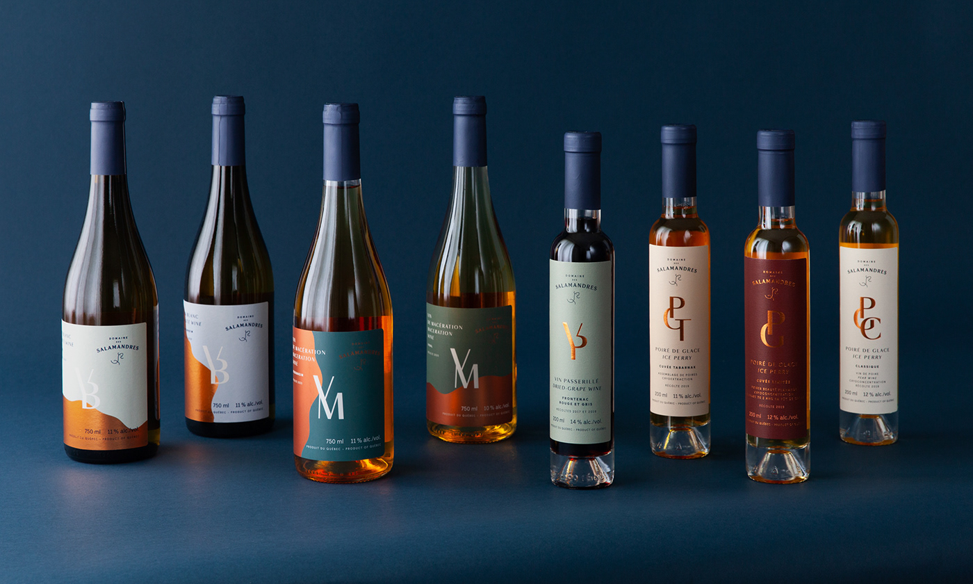 alcohol brand identity branding  Logo Design organic Packaging typography   visual identity wine wine label