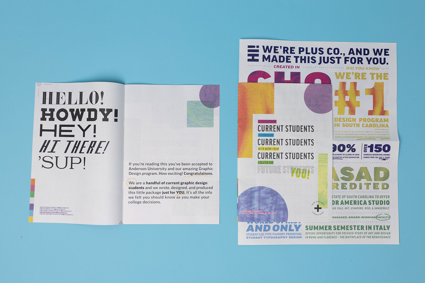campaign newsprint magazine Layout poster marketing   University Education print graphic design 