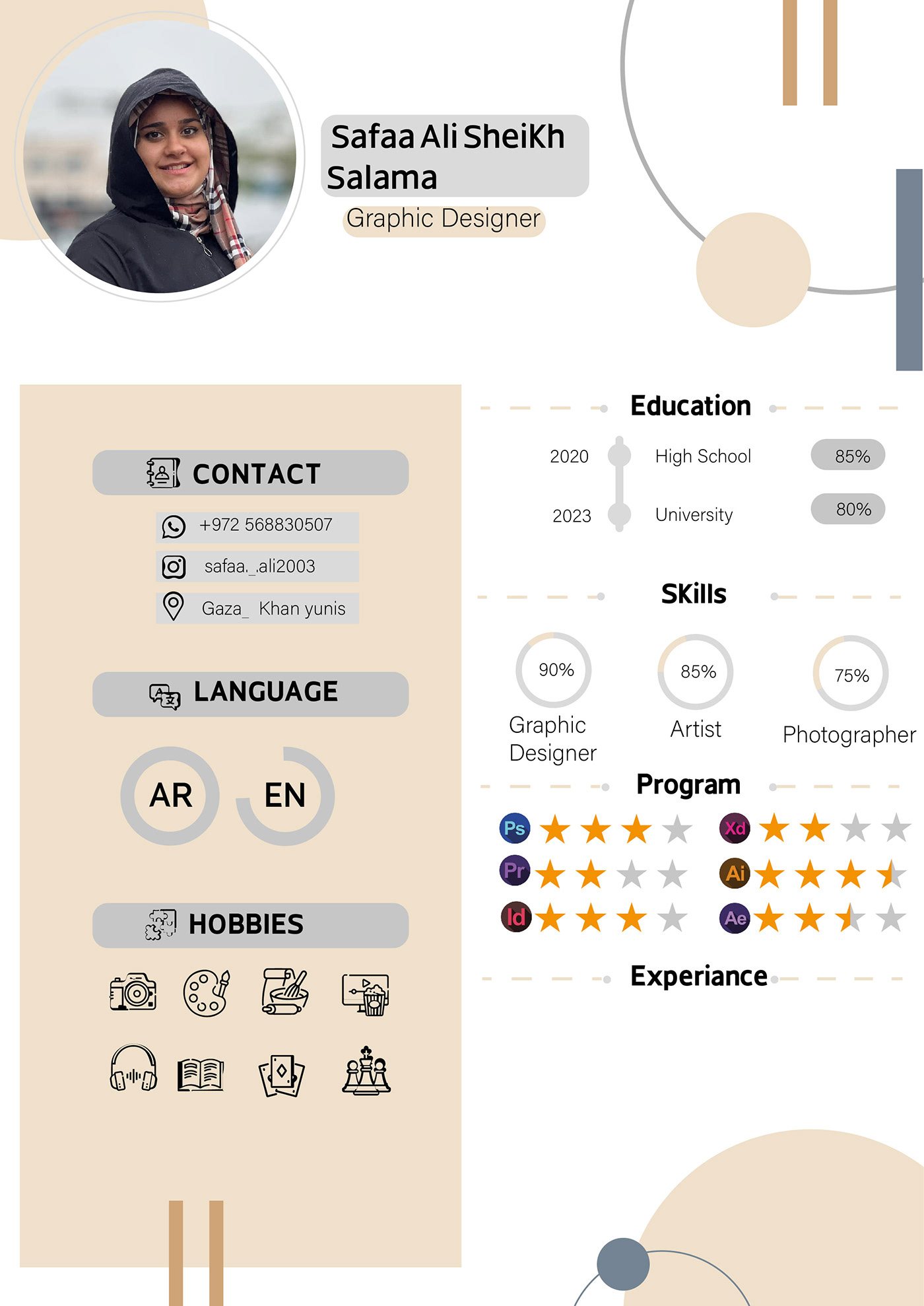 infographic information design adobe illustrator cv design design social media designer Logo Design Graphic Designer