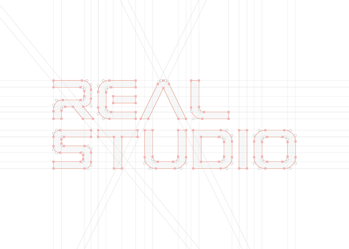 logo Logo Design real studio Logotype logos Logotipo brand identity branding  Brand Design visual identity