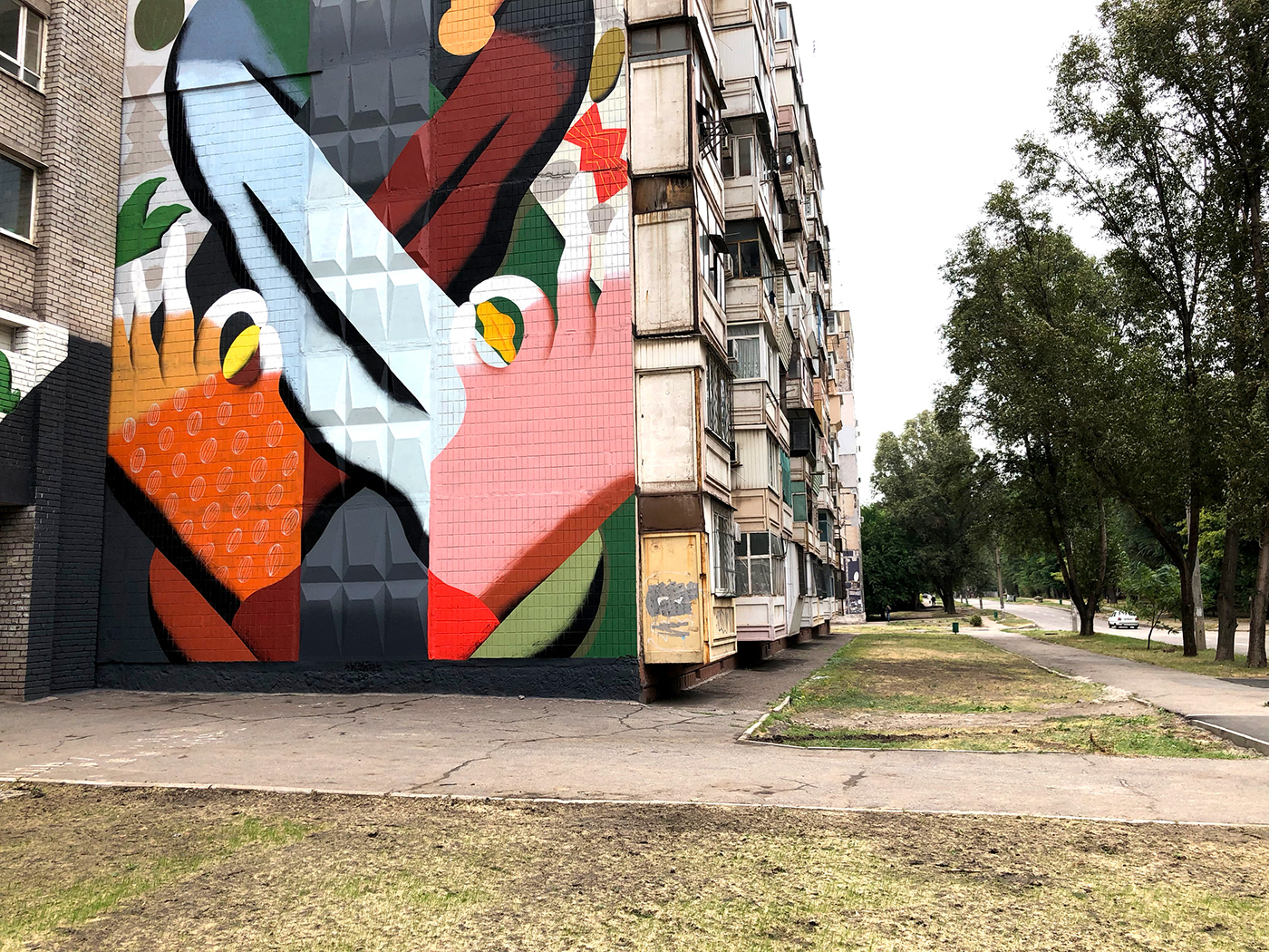 artwork contemporaryart Graffiti Mural mural art MURALISMO painting   streetart Urbanart wall