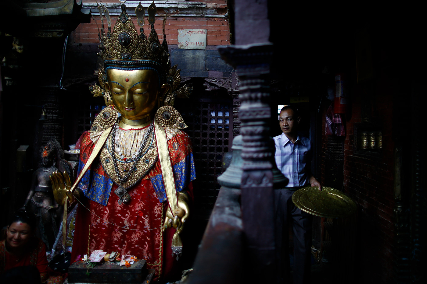 nepal kathmandu lalitpur asia festival dailylife culture news photojournalism  people