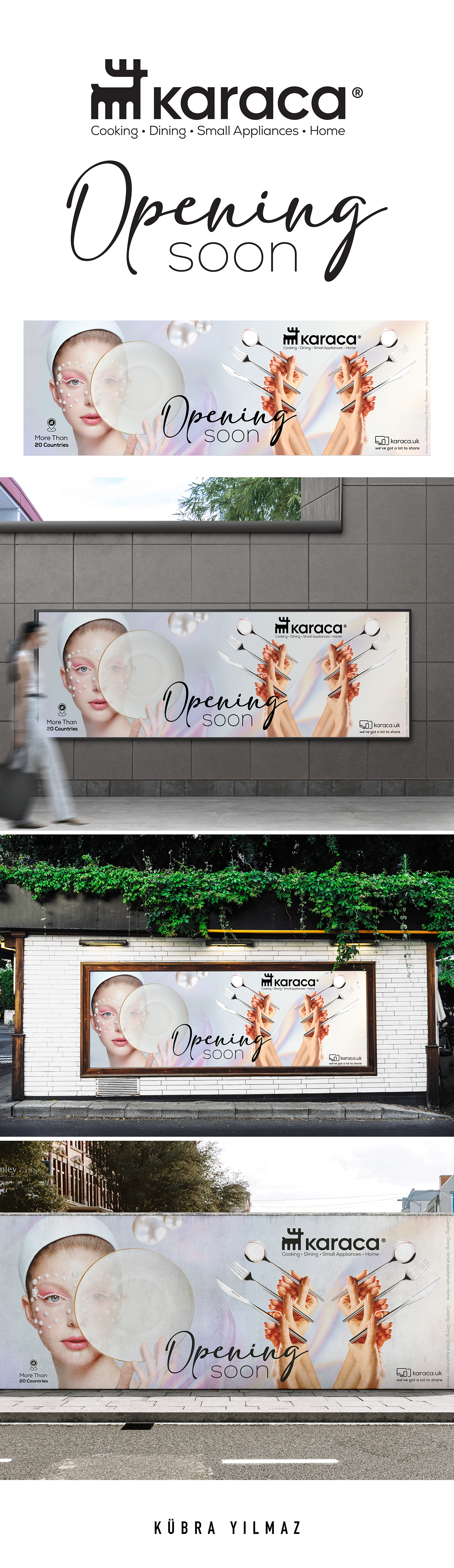 BRANDA canvas brenda Outdoor Travel billboard art concept Fine Pearl