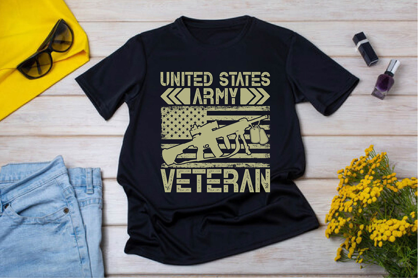 veterans Military army War soldier Character veteran T-Shirt Design typography   adobe illustrator