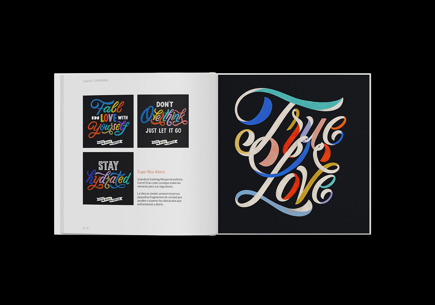 book design lettering editorial design  graphic design  book Diseño editorial diseño gráfico libro adobeawards
