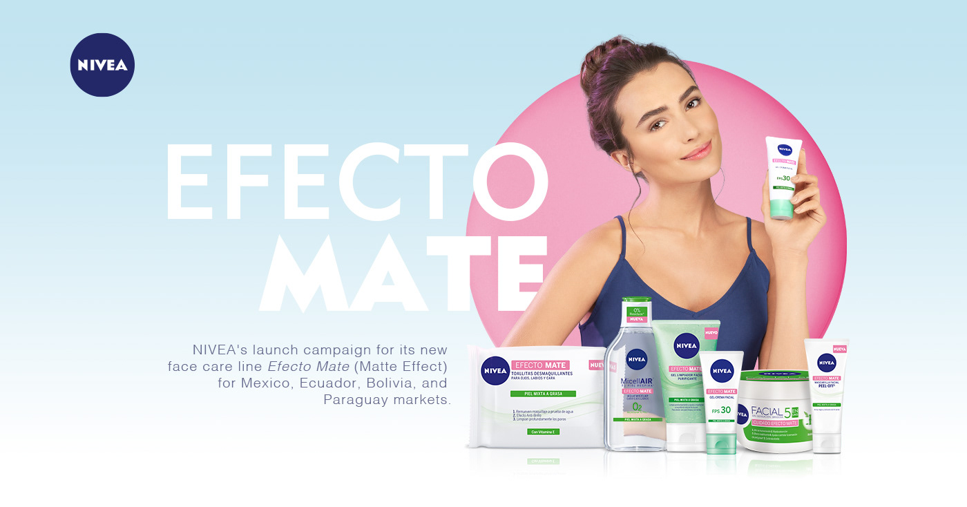 beauty cleansing cremas face care products filmmaking Moisturizer Nivea television tv comercial tvc