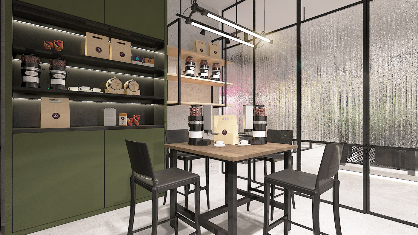 cafe interior design 