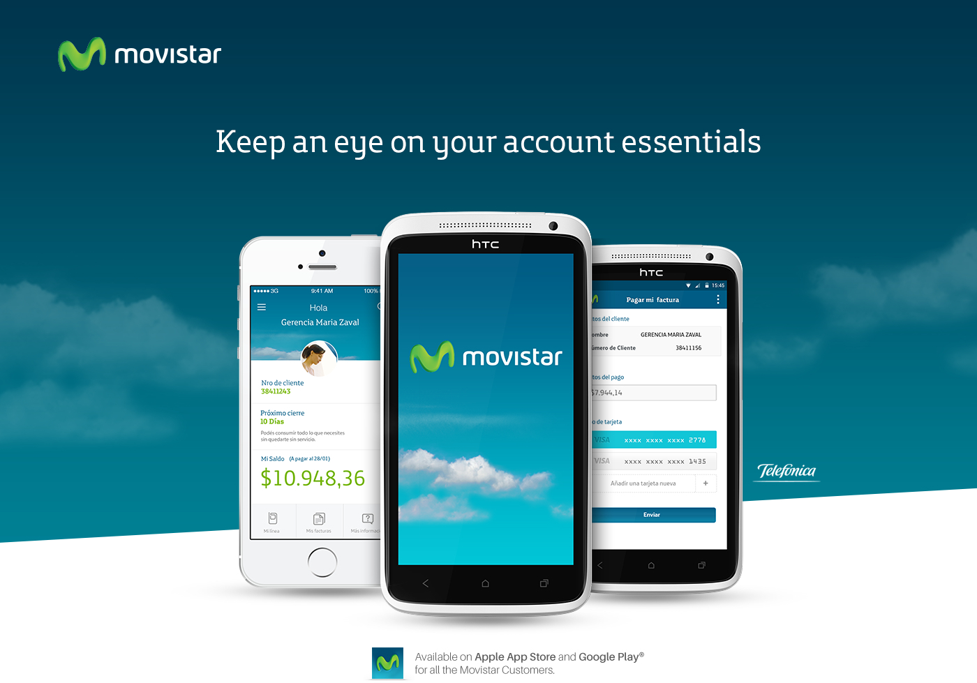 movistar app uxresearch UI ux User Centered Design Agile