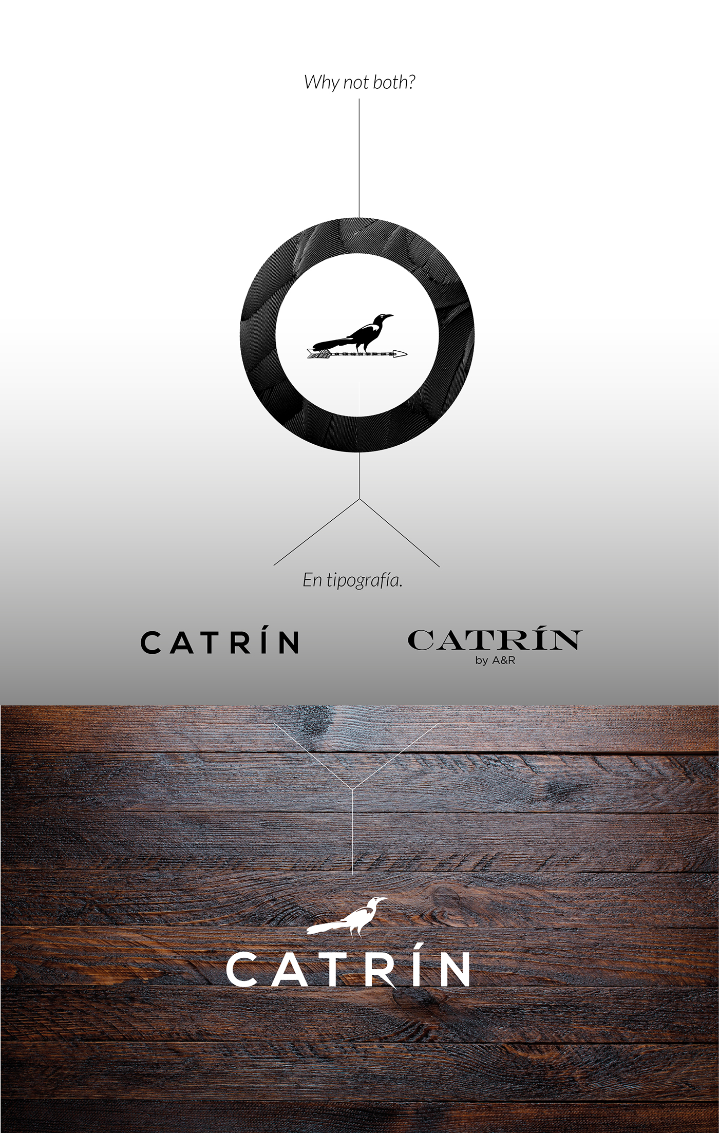 Catrin boutonniere branding  logo Zanate Fashion  men
