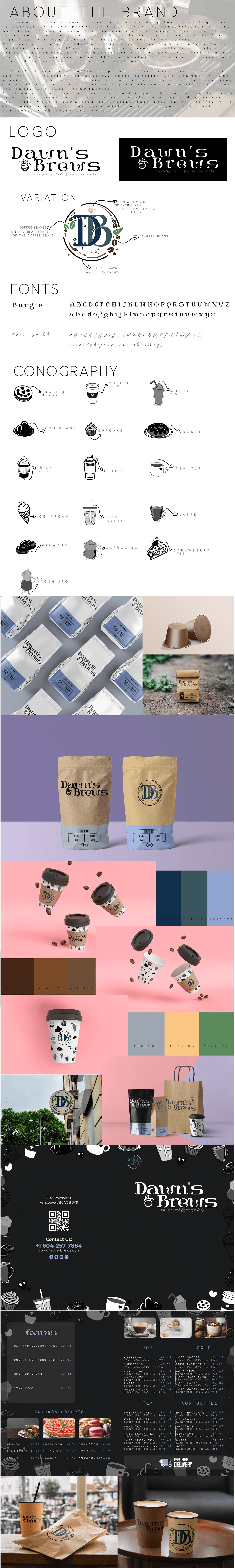 coffee shop Logo Design brand identity Graphic Designer visual identity design branding  Brand Design graphic design 