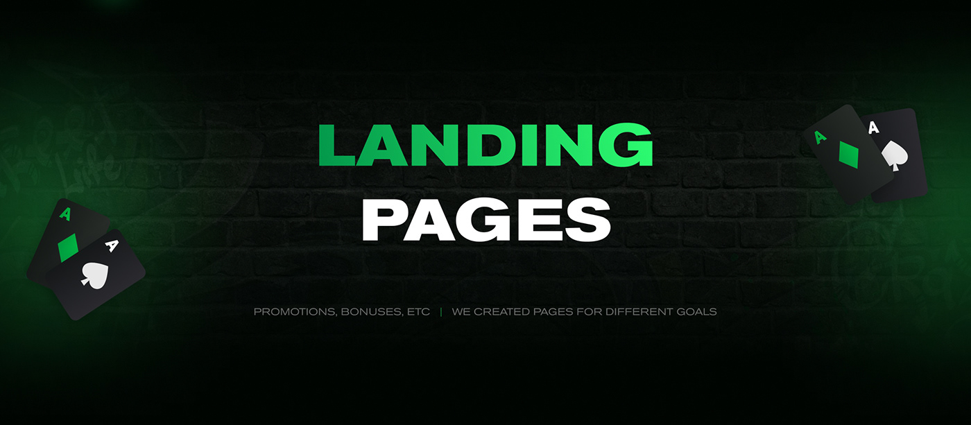 ads banner betting creative landing promo Tournament UI Advertising  Web