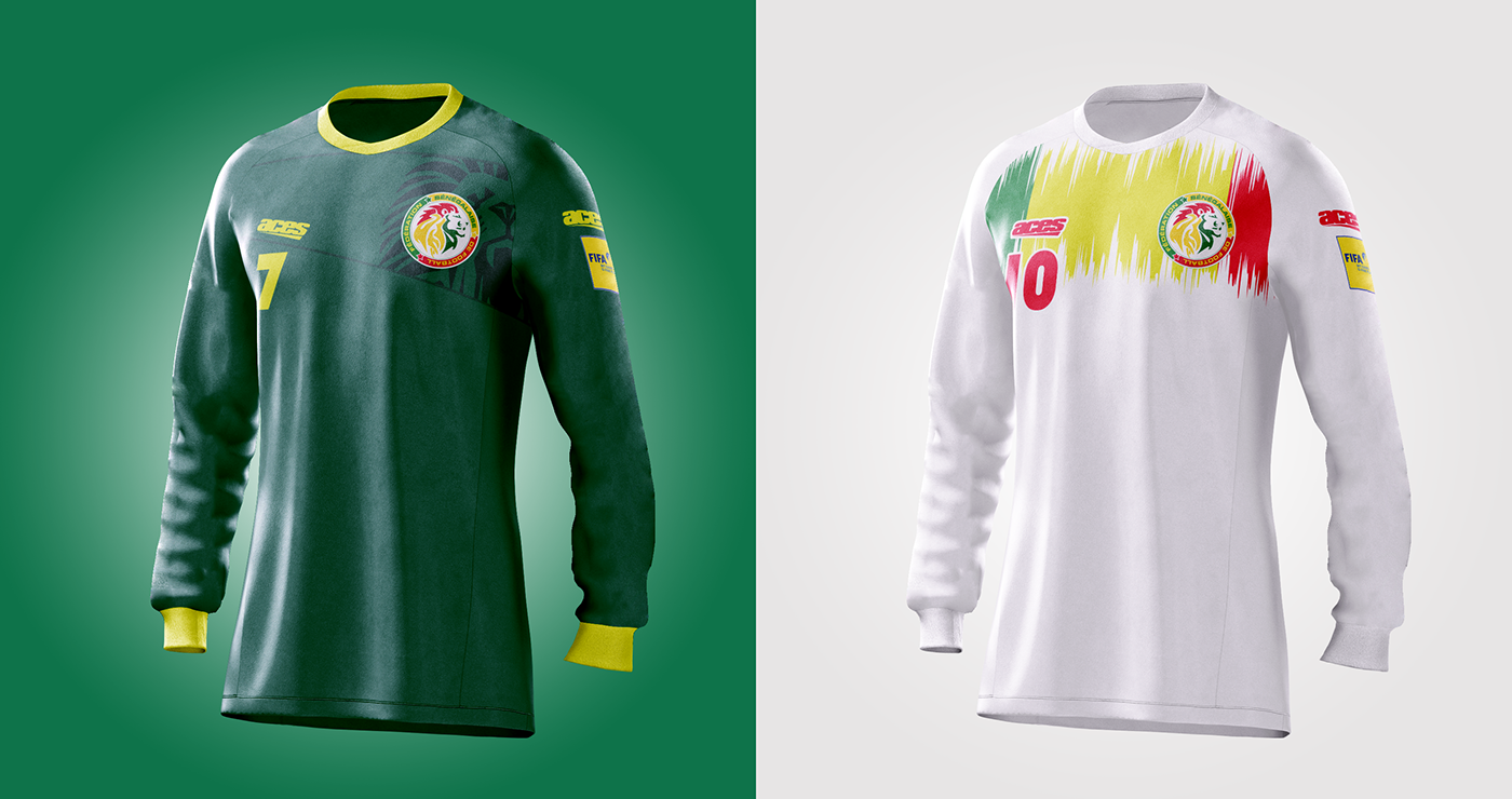 world cup Russia 2018 soccer kits design