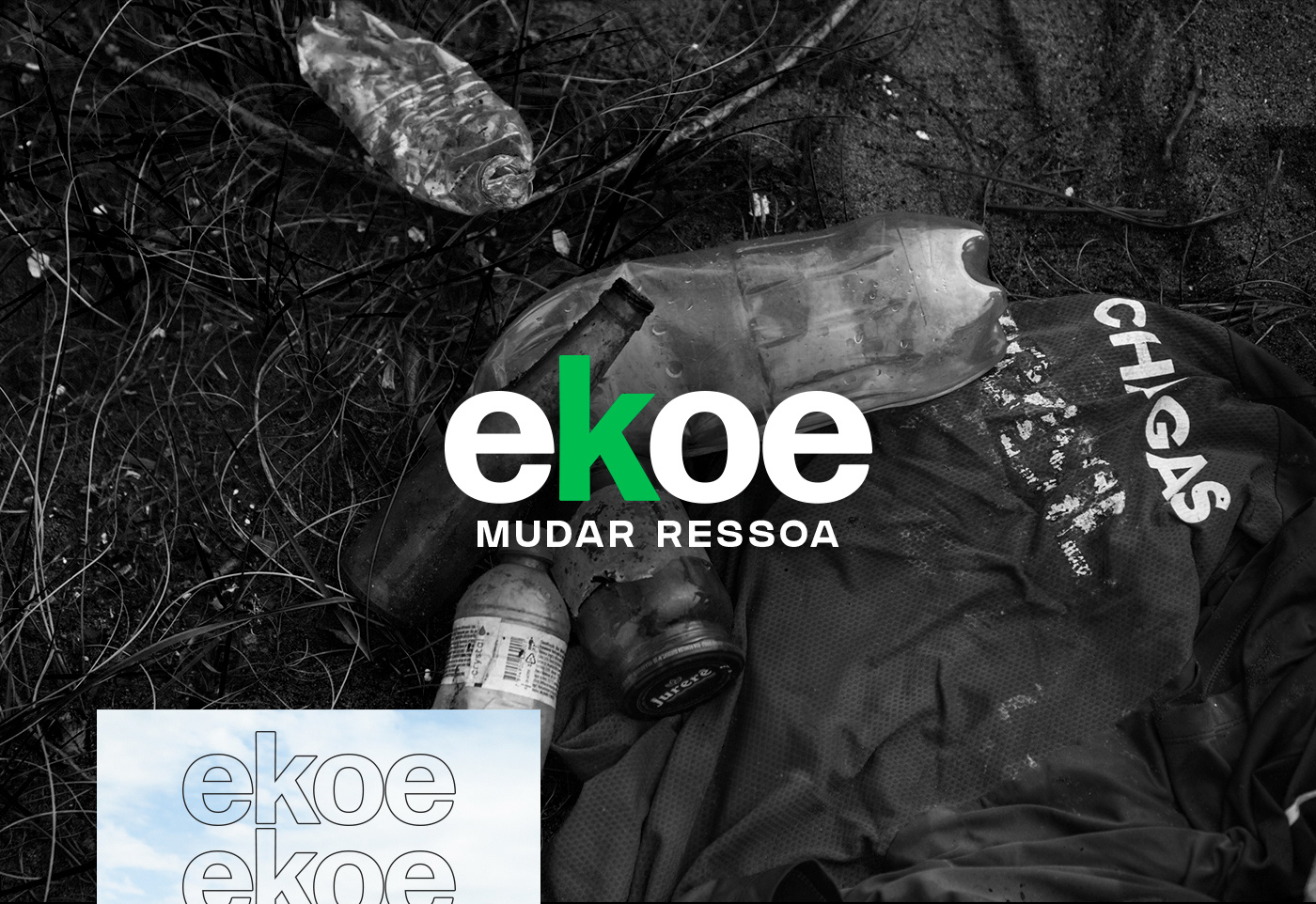 Ecology green Nature Logo Design brand identity visual identity ecobag design gráfico eco