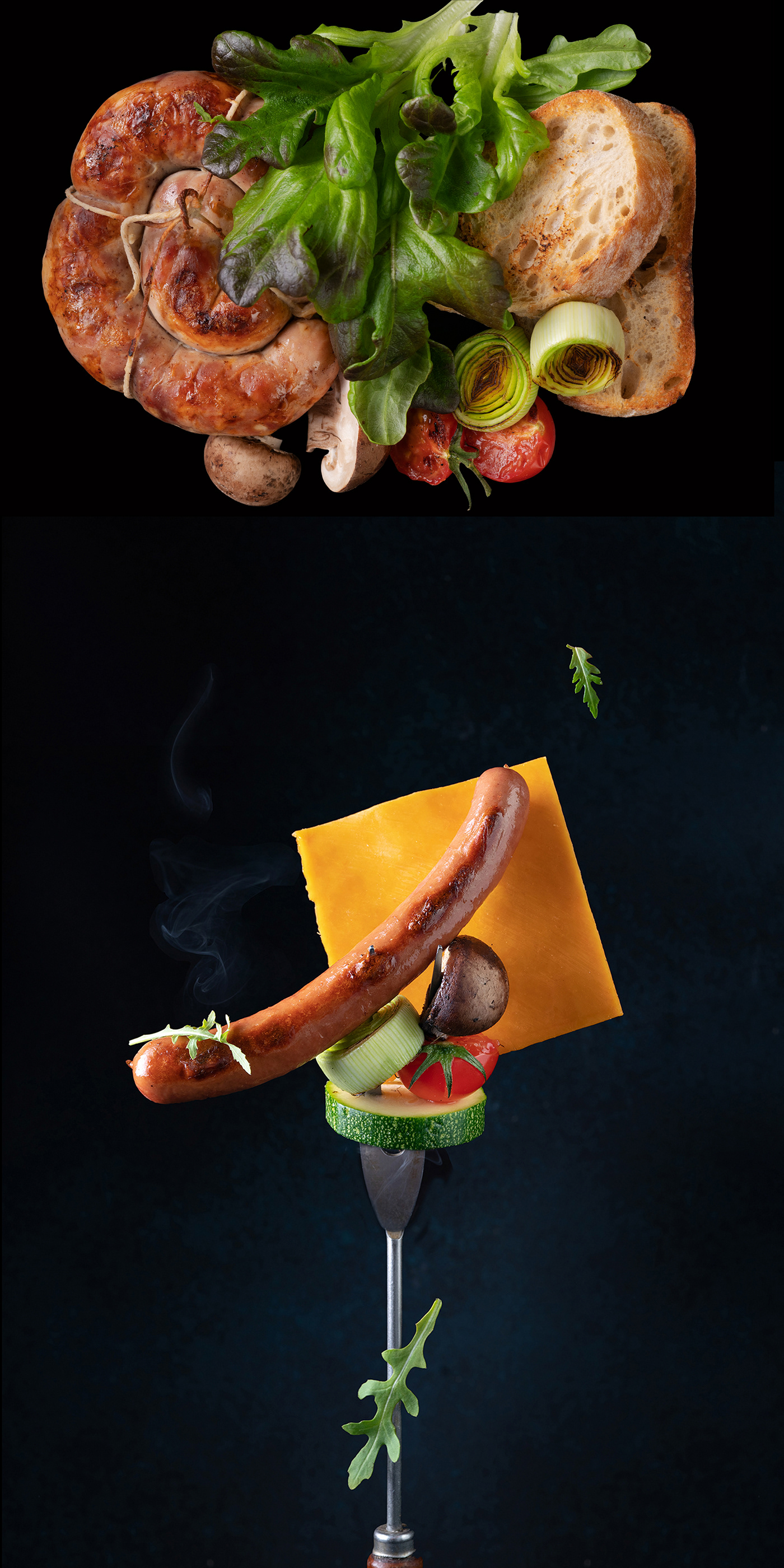 branding  Food  UI identity Packaging photo art direction 