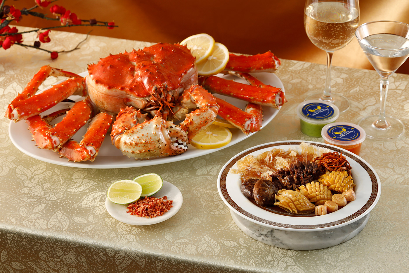 bullot chinese hải sẩn King Crab lobster Ocean royal Sea Harvest seafood vietnam