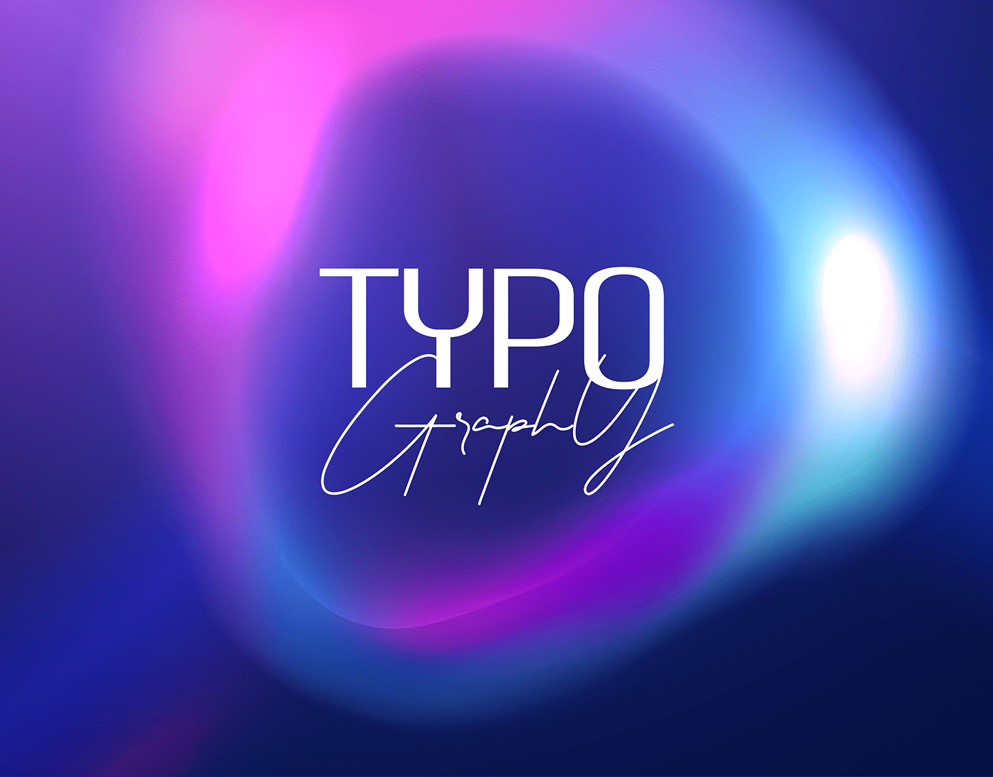 typography   Illustrator typography design typographic lettering graphics adobe illustrator blue purple gradient
