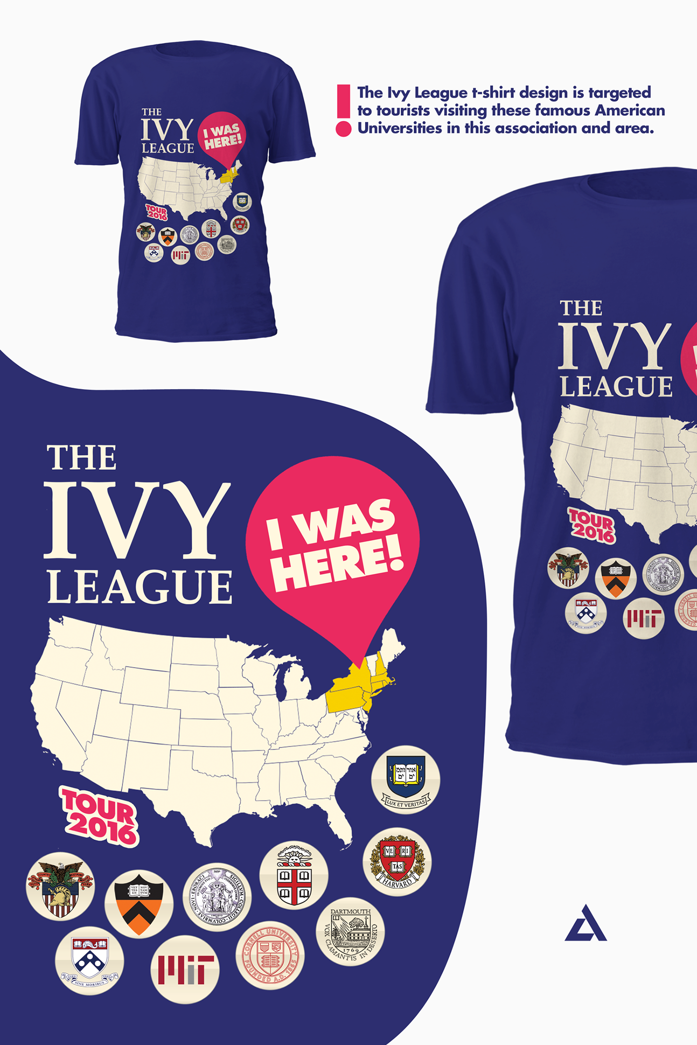 t-shirt ivy league
