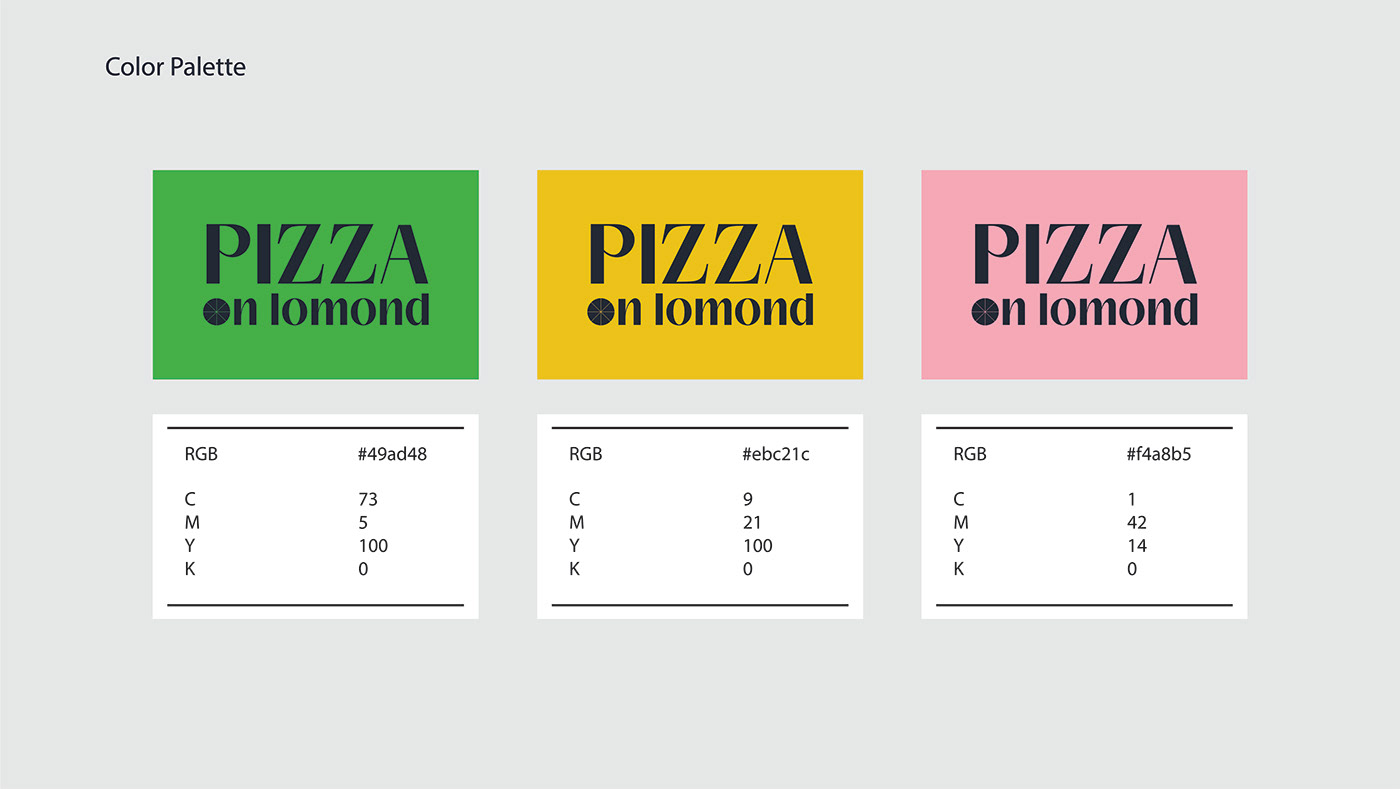brand identity Pizza pizza branding restaurant typography   visual identity italian Logo Design pizza logo pizzeria