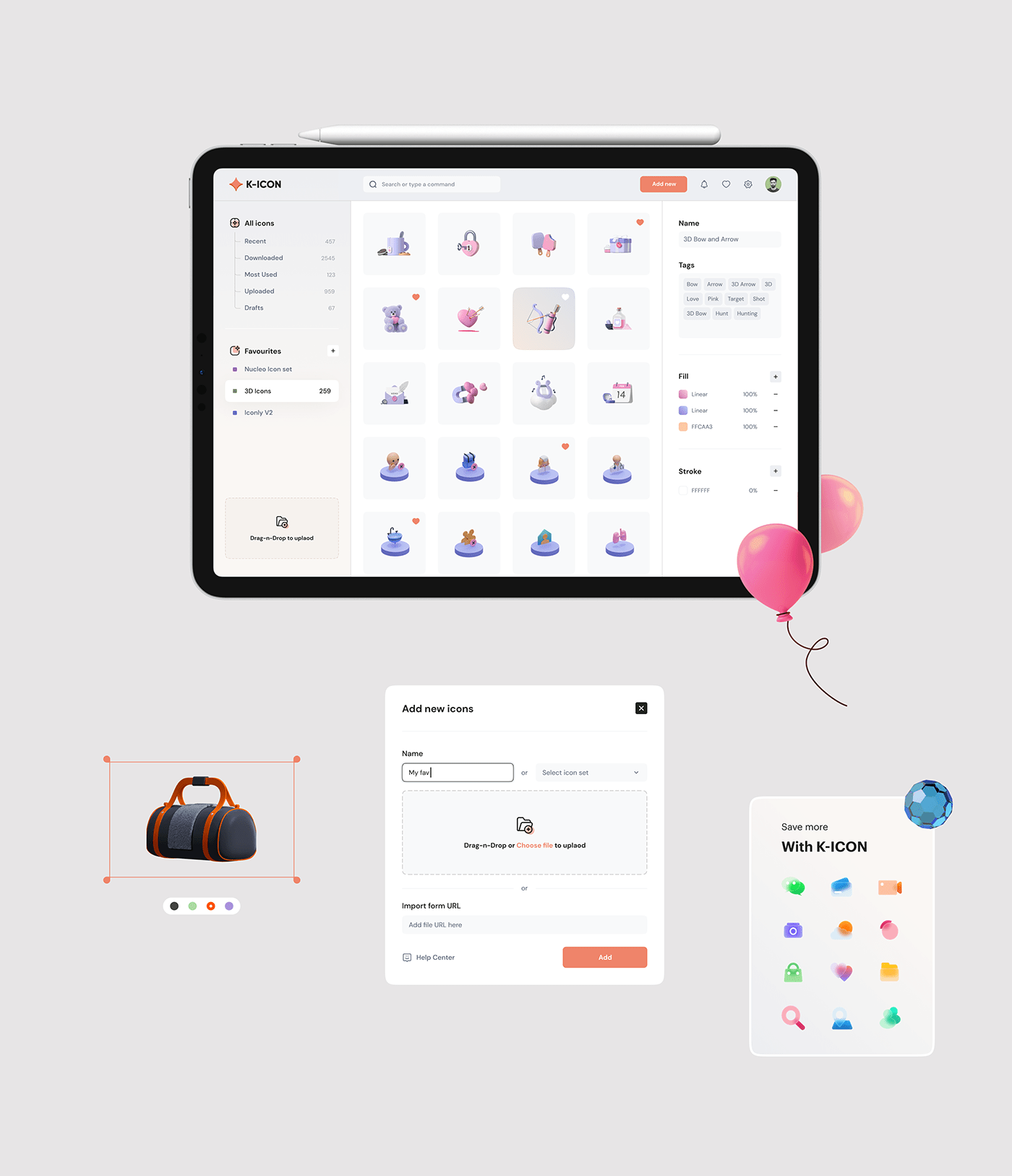 app design Case Study design graphic design  Icon icon manager app product design  ui ux UI/UX user interface