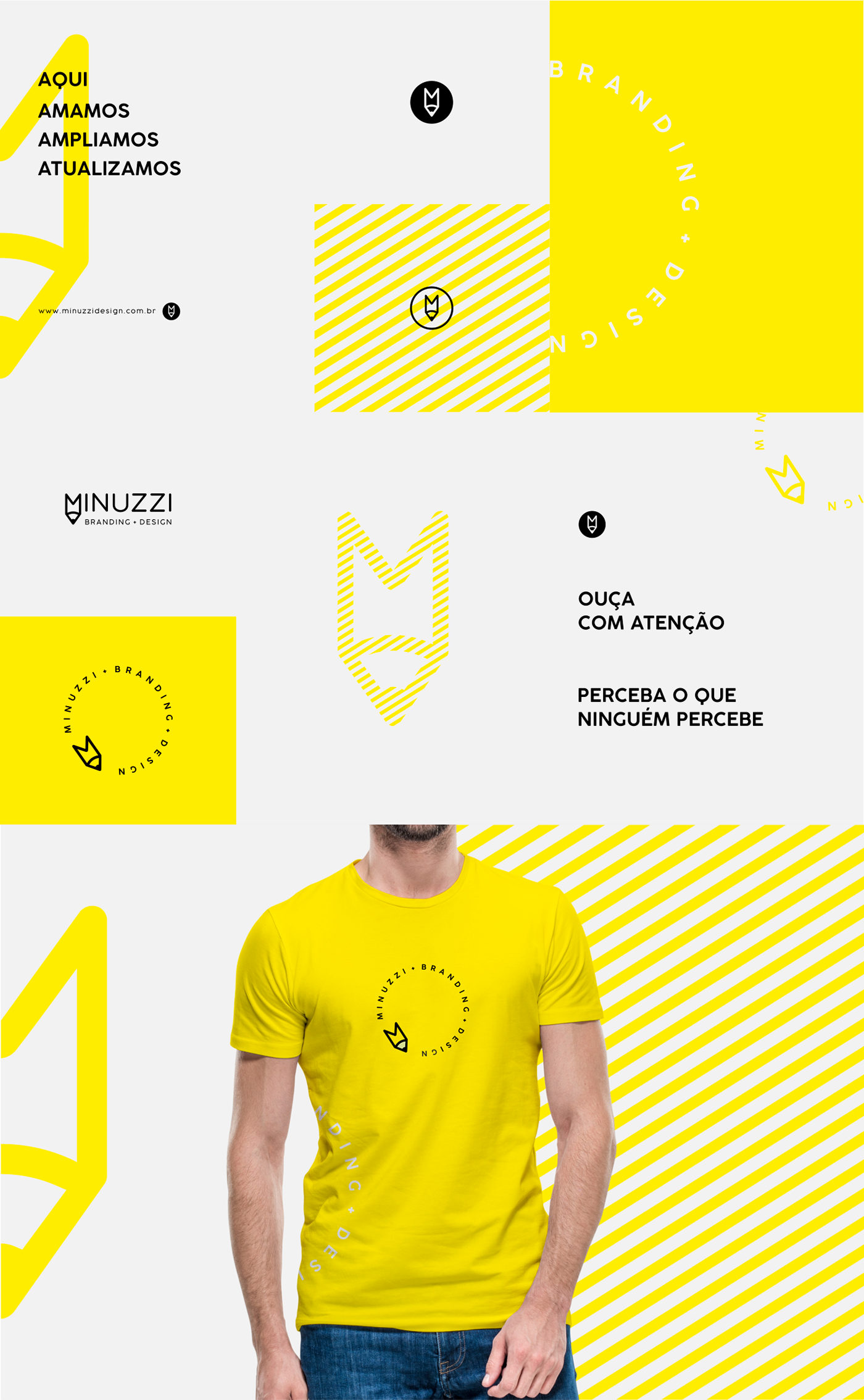 marca Logotype Logotipo branding  identidadevisual minuzzidesign portoalegre graphicdesign