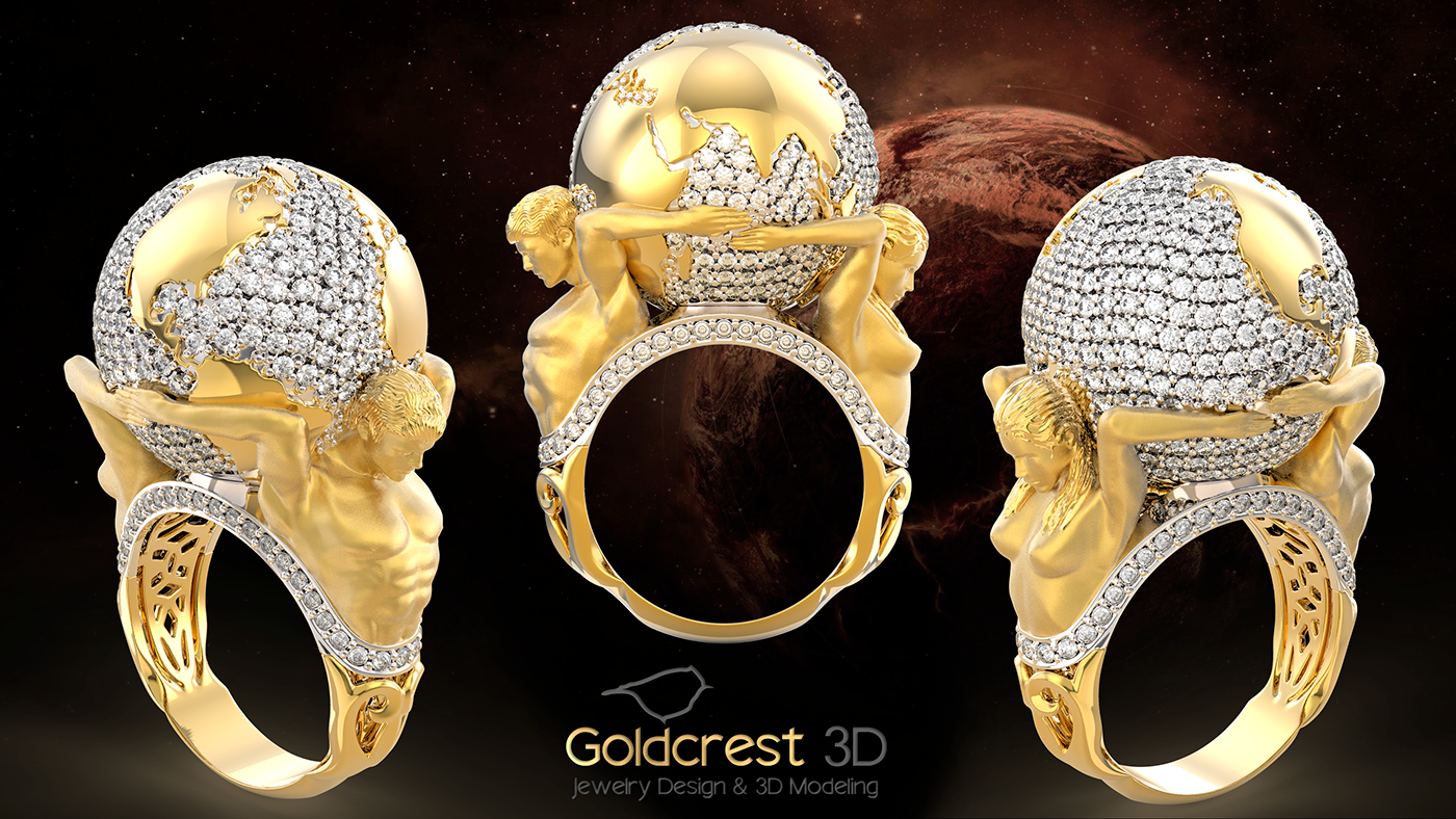 Jewelry Design  jewelry modeling  3d modeling
