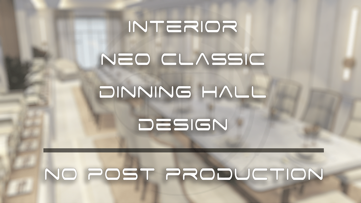 interior design  architecture Render visualization 3D furniture design  Interior design neoclassic interior neoclassic design
