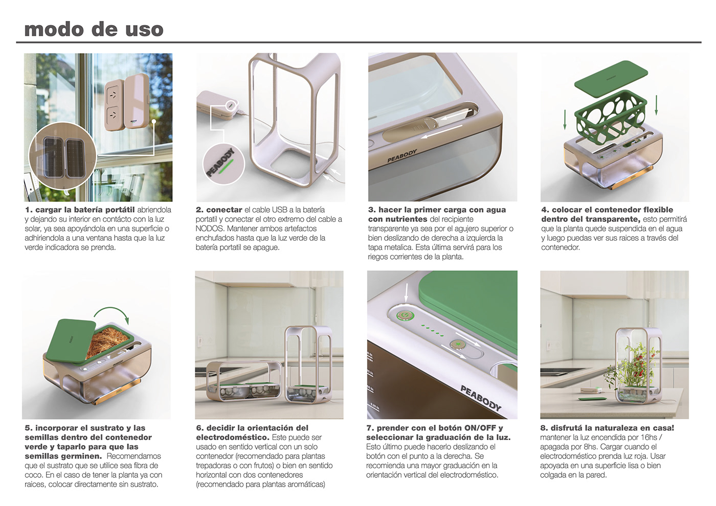 diseño design industrialdesign electrodomesticos Render visualization 3D sustentable ecologico