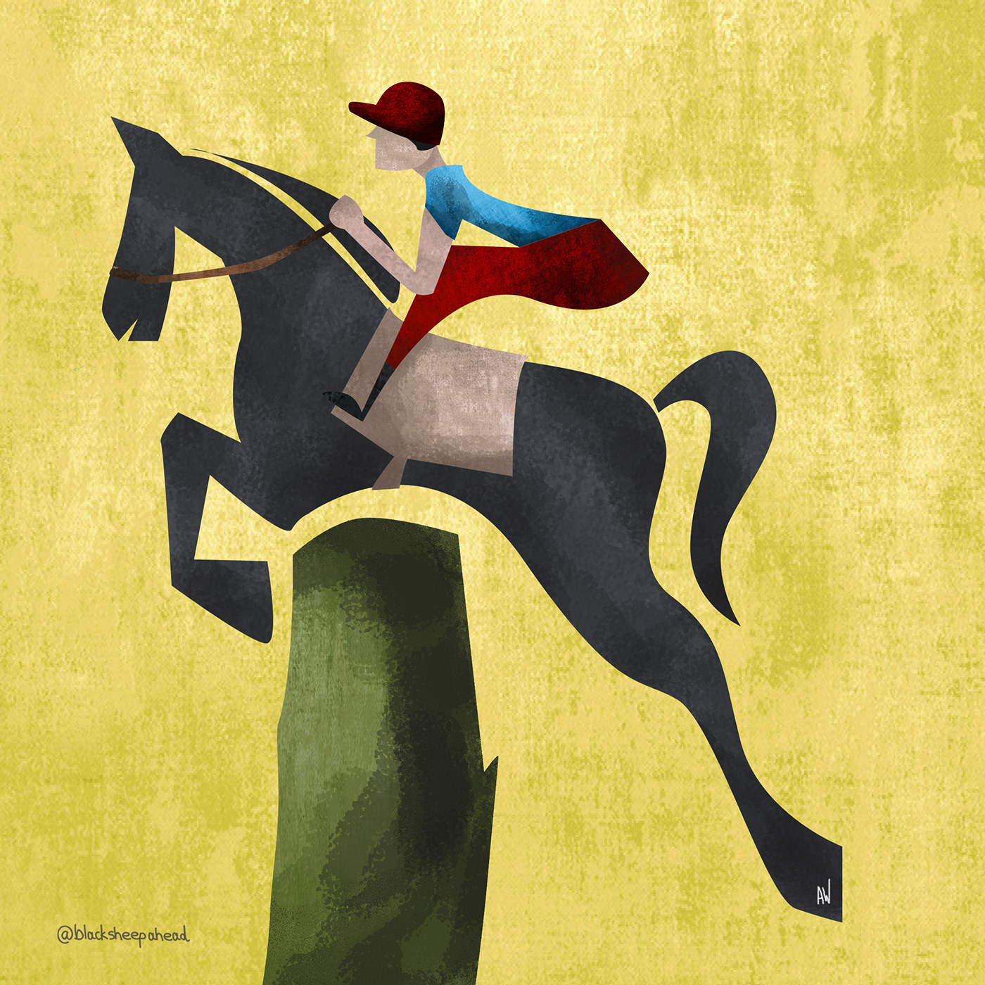 The grand national by Abi Fraser