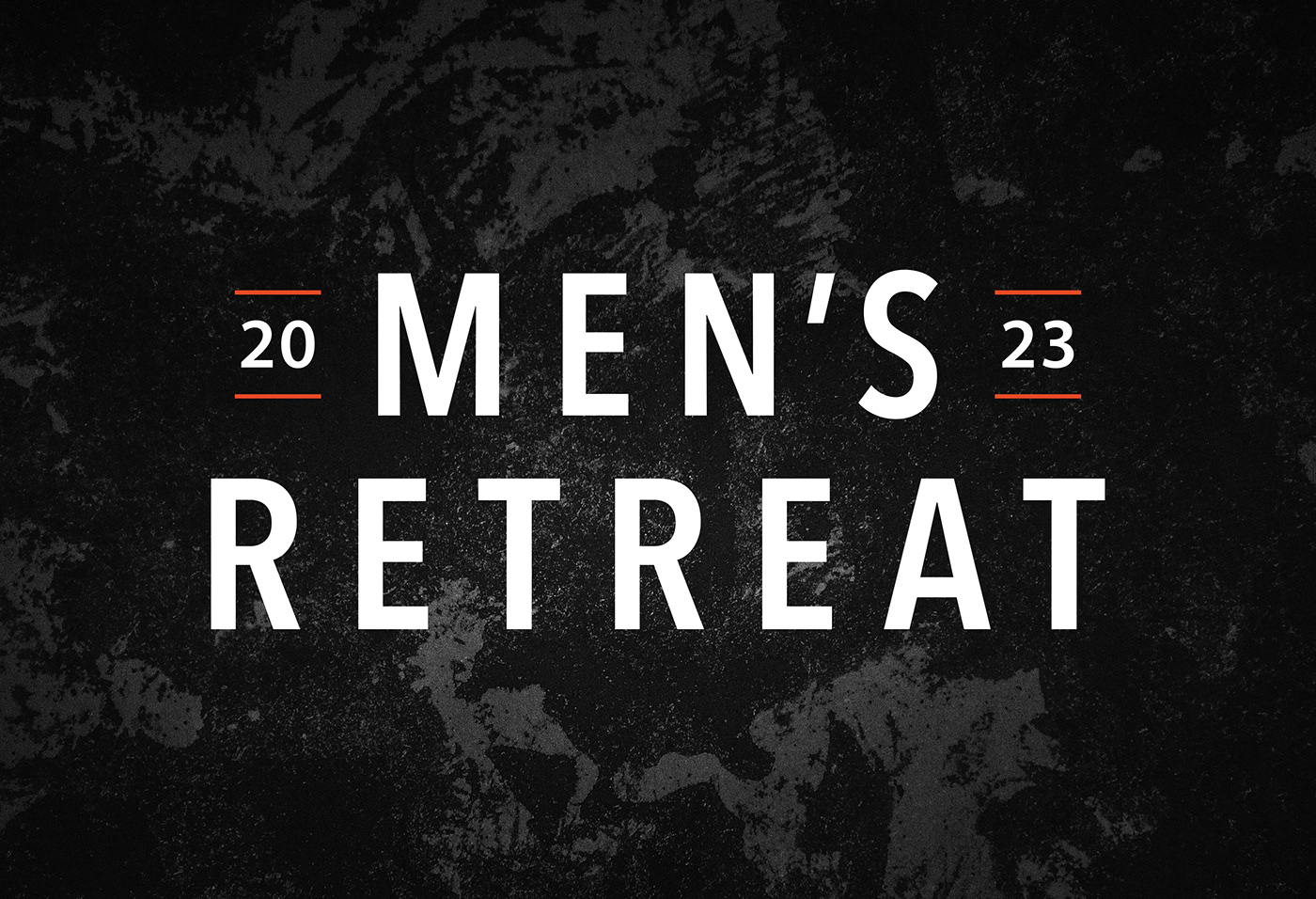 Men's Retreat Collateral :: Behance