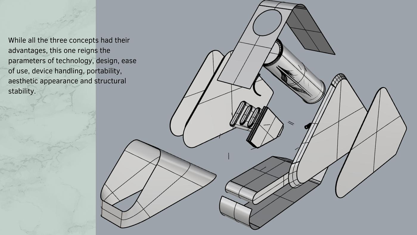Behance concept design industrial design  product sketches