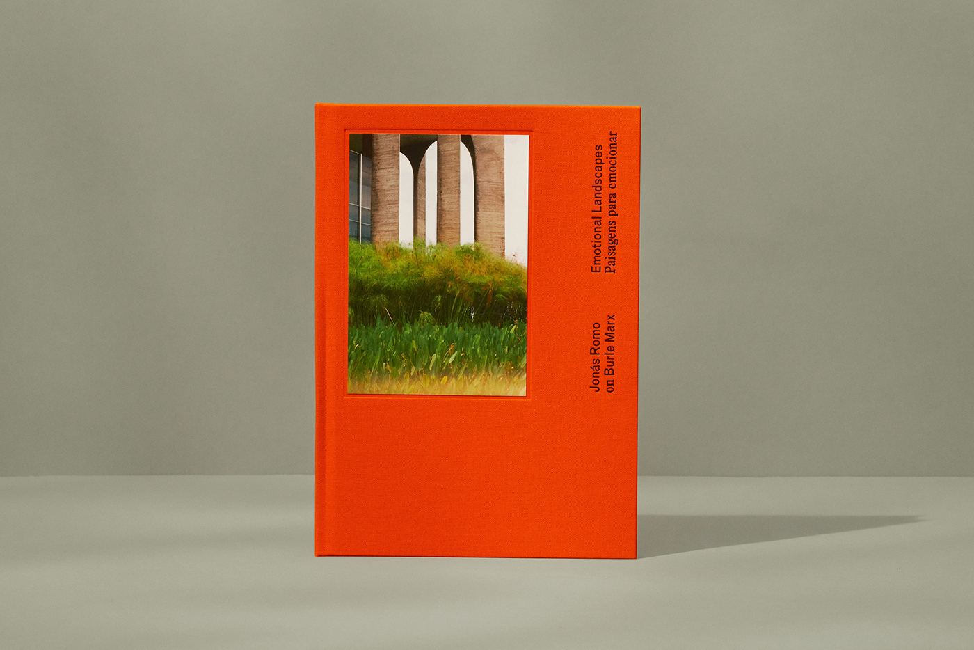 book Photography  Brazilian burle marx Landscape typography   Porto Rocha