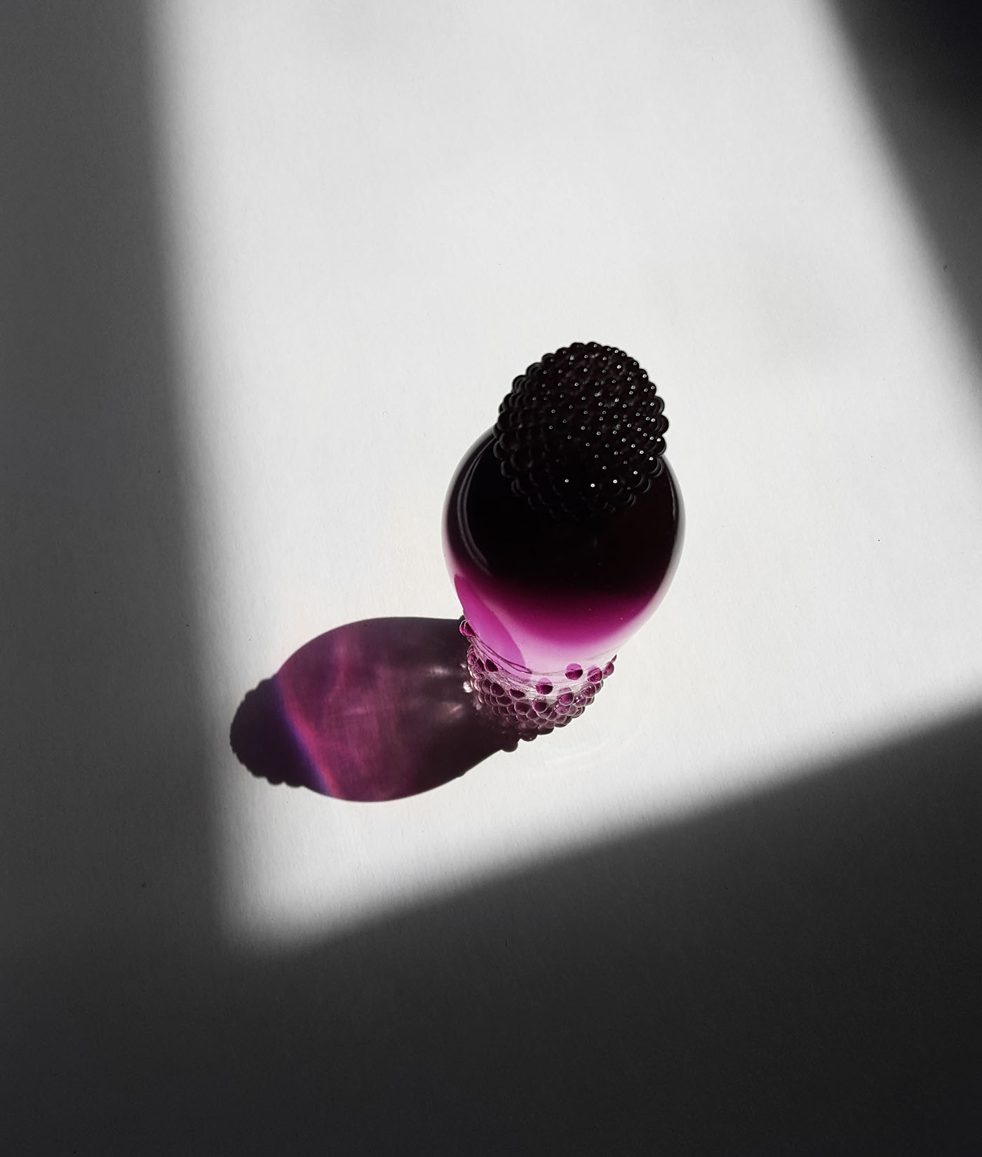 perfume Fragrance bottle glass blackberry sweet Fruit Moody shadow demure